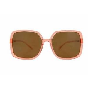 NEW TRANSPARENT women's janis sunglasses in translucent pink